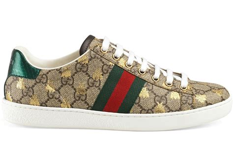 gucci ace supreme bees